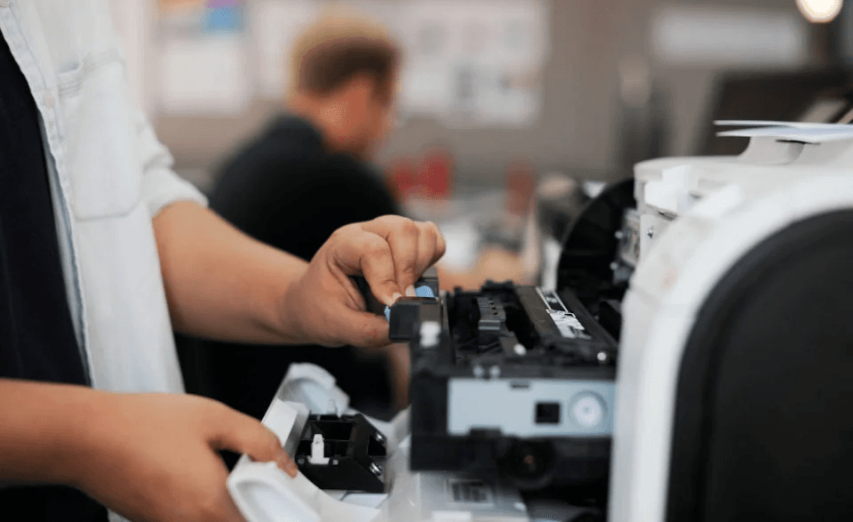 Empresa de servicio técnico