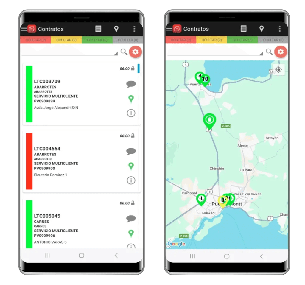 Gestiona tus rutas en cualquier lugar con MovilForm