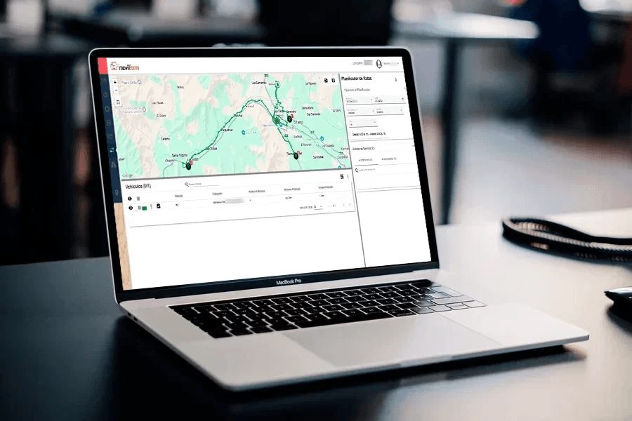 Módulo de Rutas - plataforma web MovilForm